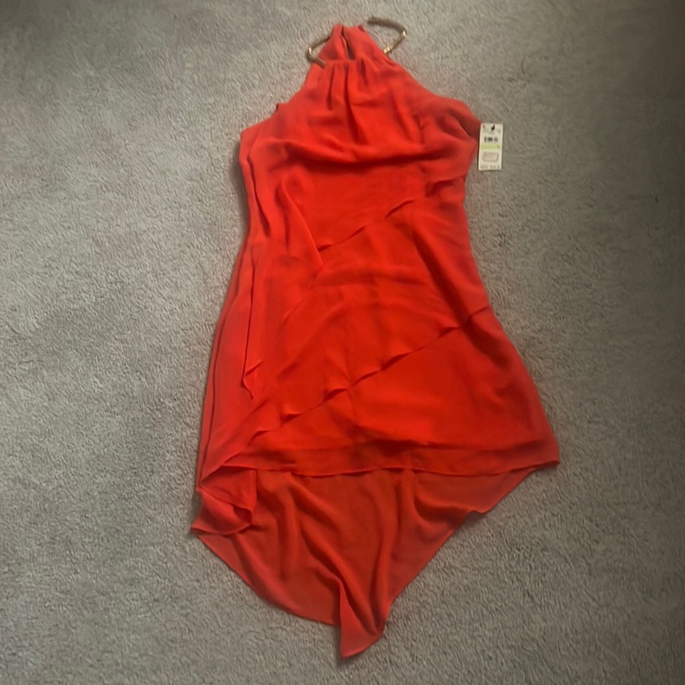 Laundry by shelli segal orange dress 4